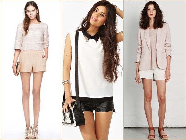 Shorts femininos da moda 2014