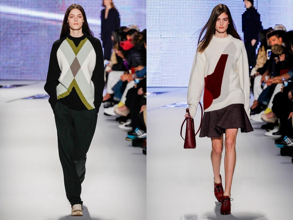 Camisolas femininas na moda outono inverno 2015-2016: foto das camisolas de malha mais elegantes de 2015