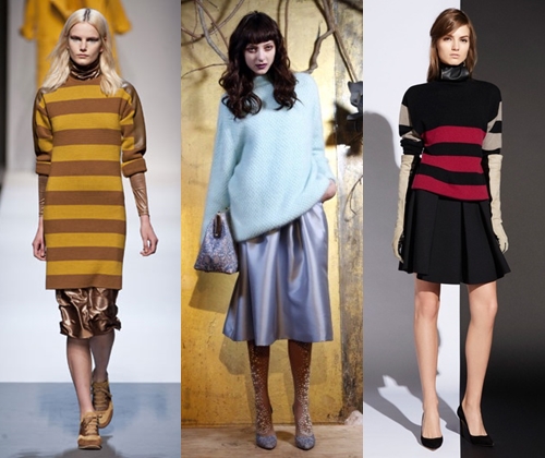 Camisolas femininas na moda outono inverno 2015-2016: foto das camisolas de malha mais elegantes de 2015