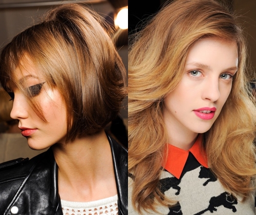 Cor de cabelo elegante inverno 2014