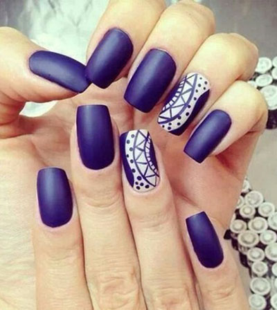 O destaque do inverno de 2015 será verniz fosco para unhas