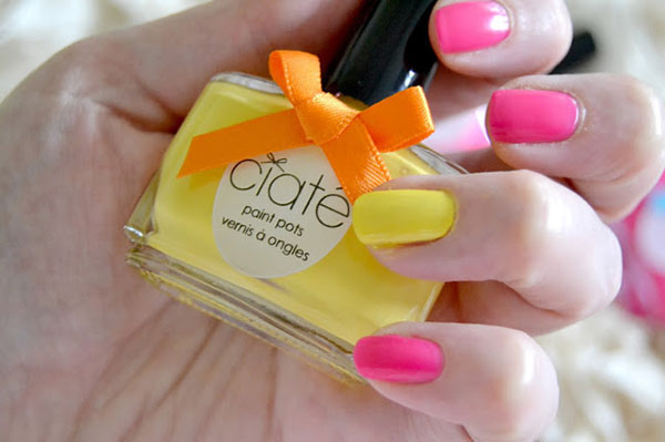 Dupla elegante: manicure de duas cores como uma tendência de inverno 2016-2017