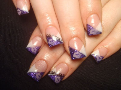 Manicure francesa de moda 2015, foto da manicure mais elegante - francês Manicure francesa de moda 2015, foto da manicure mais elegante - francês