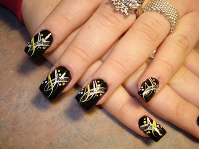 Manicure francesa de moda 2015, foto da manicure mais elegante - francês Manicure francesa de moda 2015, foto da manicure mais elegante - francês