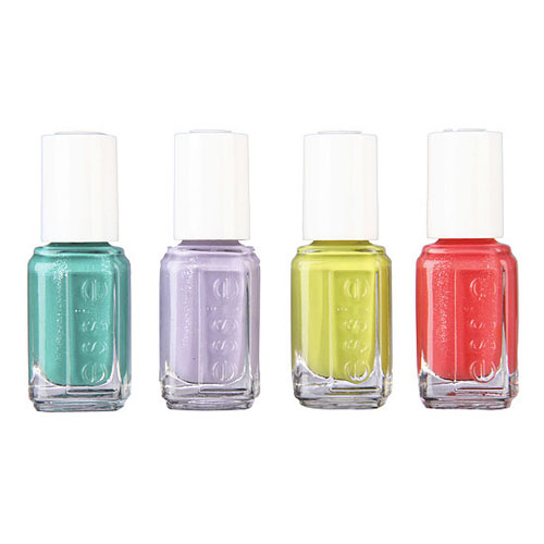 Seis cores reais para o pedicure do verão de 2014