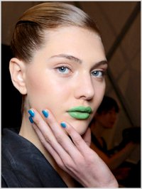 Manicure moda primavera 2011 Manicure moda primavera 2011