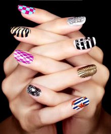 Manicure moda primavera 2011 Manicure moda primavera 2011