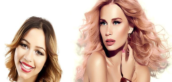 No auge da popularidade: três cores de cabelo modernas - 2017