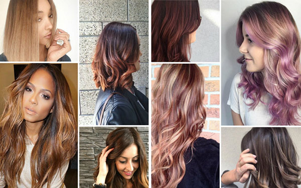 Suavemente VS coloração brilhantemente colorida para o cabelo-2017