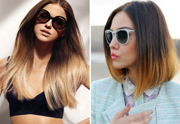 Suavemente VS coloração brilhantemente colorida para o cabelo-2017