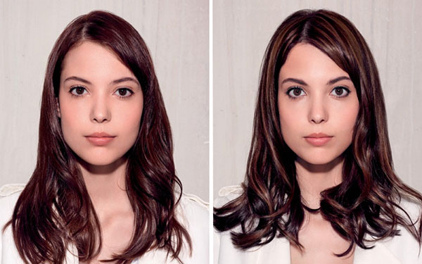 Suavemente VS coloração brilhantemente colorida para o cabelo-2017