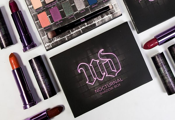 Nada de supérfluo: uma coleção universal de maquiagem Urban Decay Nocturnal 2017