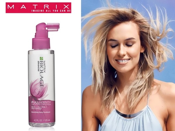 Know-how para cabelos sem vida: novos itens Matrix Full Density