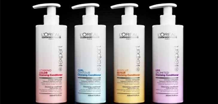 Novidades de co-voshinga: um governante L'Oreal Professionnel Gentle Cleansing