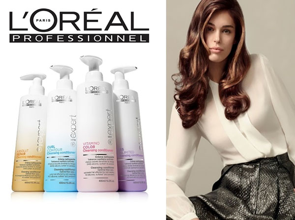 Novidades de co-voshinga: um governante L'Oreal Professionnel Gentle Cleansing
