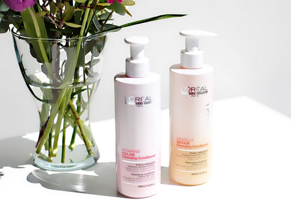Novidades de co-voshinga: um governante L'Oreal Professionnel Gentle Cleansing