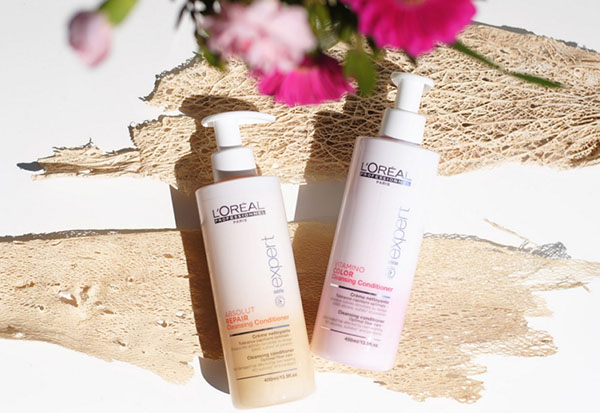 Novidades de co-voshinga: um governante L'Oreal Professionnel Gentle Cleansing