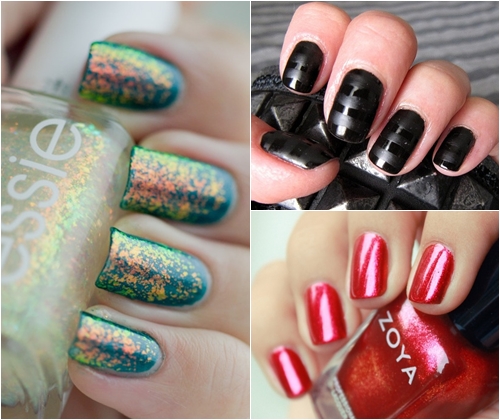 Novos itens de manicure 2013