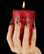 Desenho de unhas de Ano Novo Desenho de unhas de Ano Novo