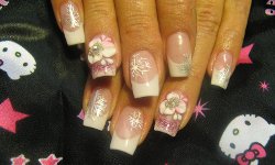 Desenho de unhas de Ano Novo Desenho de unhas de Ano Novo