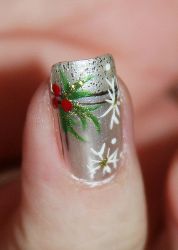 Manicure de Ano Novo 2011
