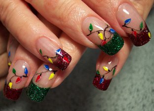 Manicure de Ano Novo 2011