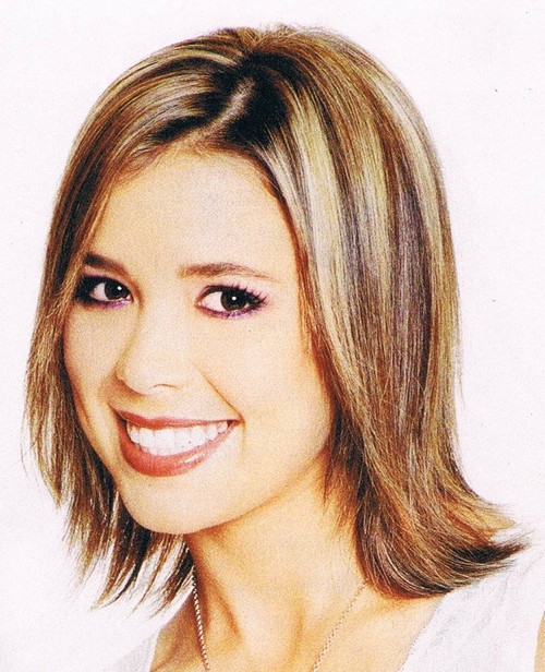 Penteado de estilo novo ano