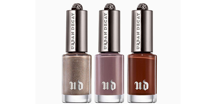 Luxo nu: uma coleção de vernizes Urban Decay Naked 2016