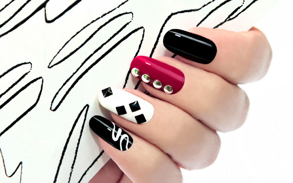 Clássico atualizado: manicure de verão elegante 2017