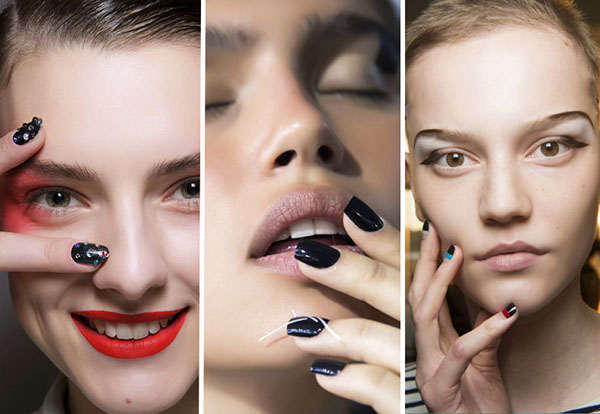 Clássico atualizado: manicure de verão elegante 2017
