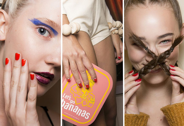 Clássico atualizado: manicure de verão elegante 2017