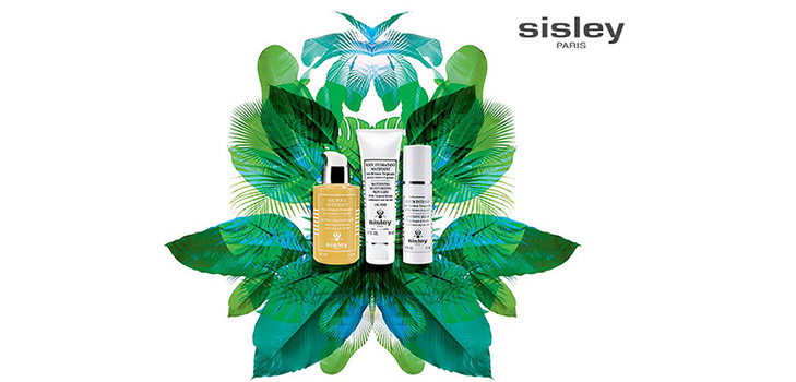 Controle de óleo: uma linha atualizada de resinas Sisley Tropical para a pele oleosa