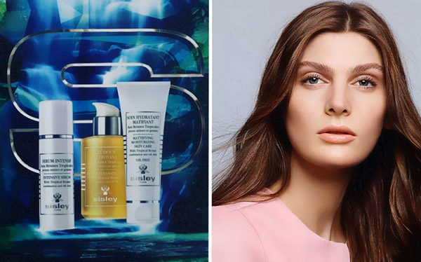 Controle de óleo: uma linha atualizada de resinas Sisley Tropical para a pele oleosa