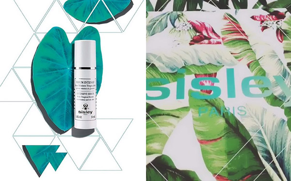 Controle de óleo: uma linha atualizada de resinas Sisley Tropical para a pele oleosa