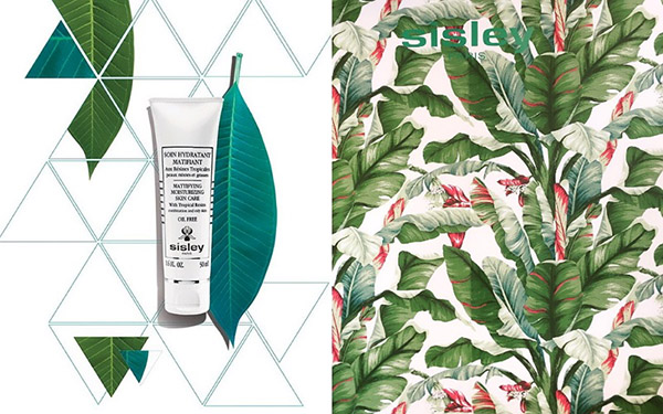 Controle de óleo: uma linha atualizada de resinas Sisley Tropical para a pele oleosa