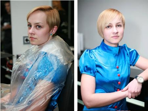 Tom de tom de tom: fotos antes e depois