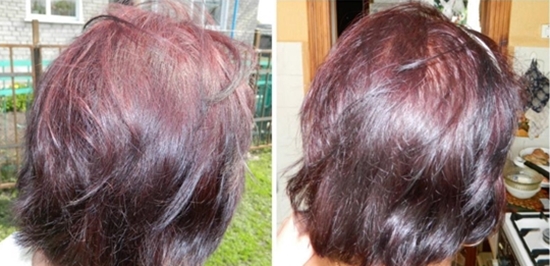 Tom de tom de tom: fotos antes e depois