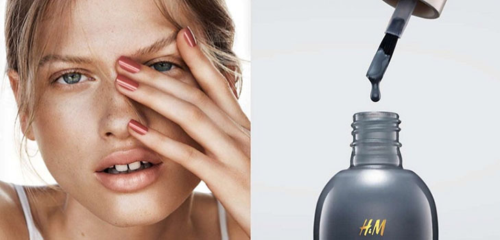 Autumn fireworks: coleção de vernizes H & M Beauty