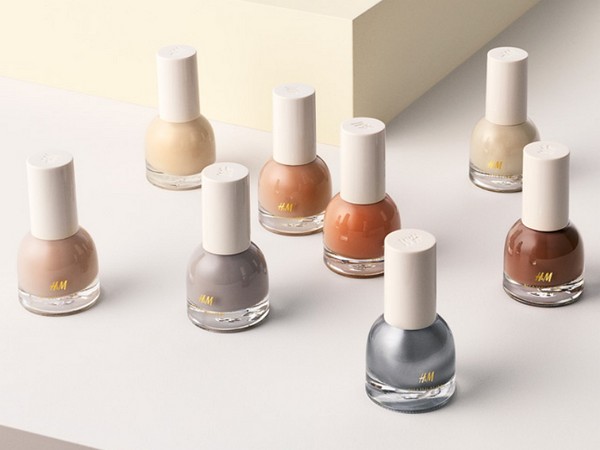 Autumn fireworks: coleção de vernizes H & M Beauty