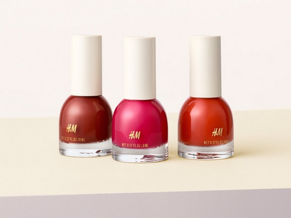 Autumn fireworks: coleção de vernizes H & M Beauty