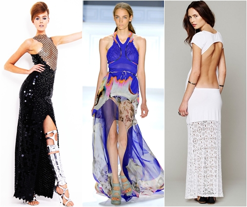 Vestidos ao ar livre para o baile de formatura 2013
