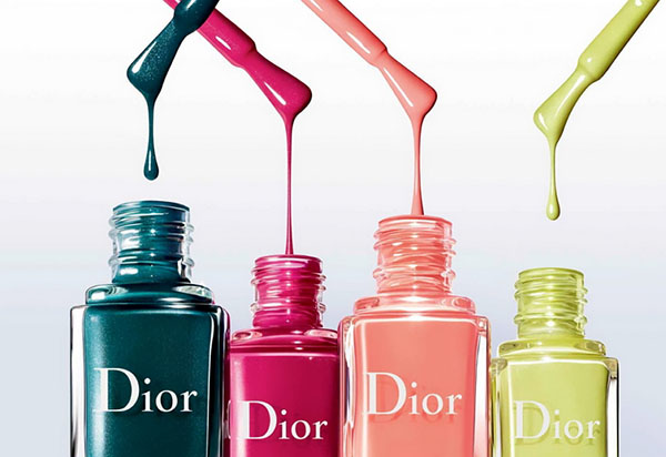 Naughty gradient na coleção decorativa de Dior Color Gradation