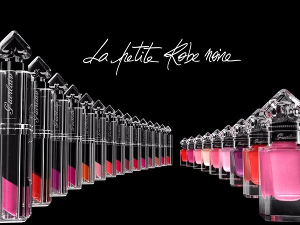 Paris Chic: Coleção de Maquiagem Guerlain La Petite Robe Noire