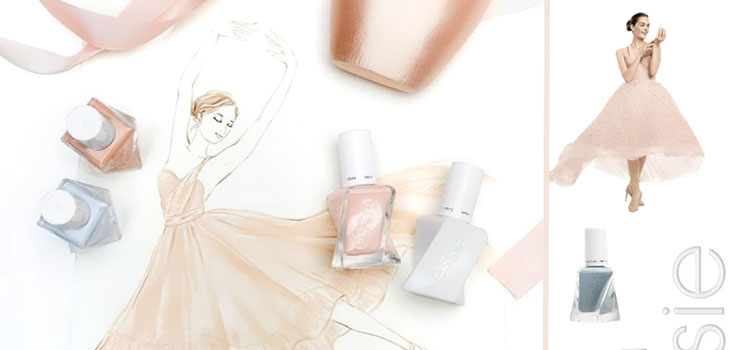 Manicure Pastel: uma coleção de vernizes Essie Gel Couture Ballet Nudes 2017