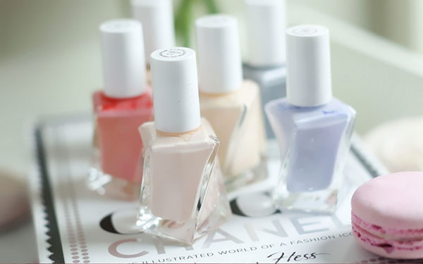 Manicure Pastel: uma coleção de vernizes Essie Gel Couture Ballet Nudes 2017