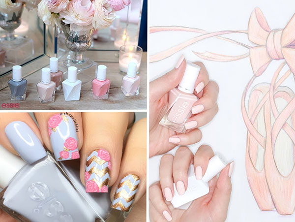 Manicure Pastel: uma coleção de vernizes Essie Gel Couture Ballet Nudes 2017