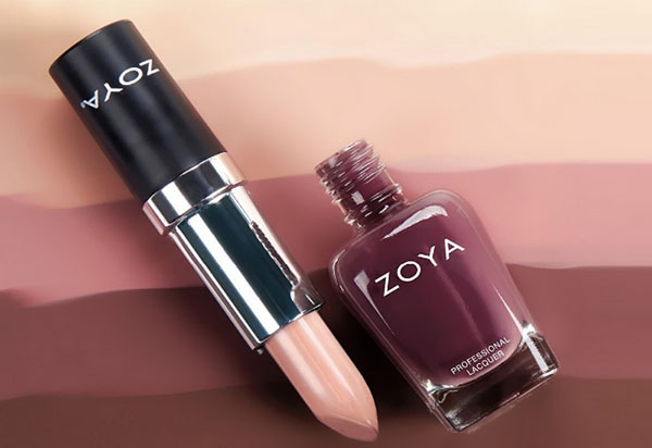 Pastel manicure by Zoya: uma coleção de vernizes Naturel 3 Spring 2017