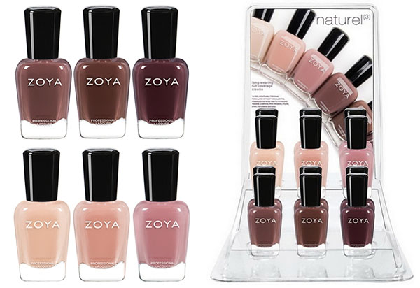 Pastel manicure by Zoya: uma coleção de vernizes Naturel 3 Spring 2017
