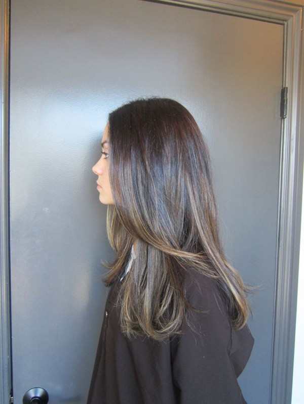 Cor de cabelo Ashy
