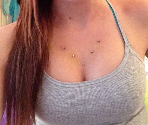 Piercing microdermal: como os microdermabras são feitos (foto)